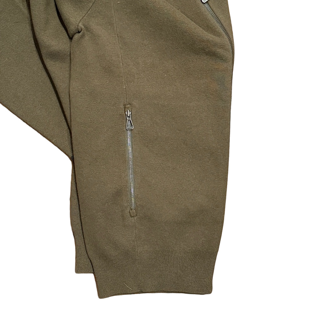 Aether Jamison Full-Zip with Pockets Sweater Jacket Command Green | Size Small - Picture 3 of 5